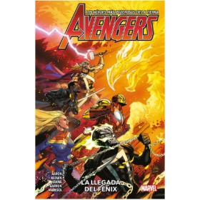 Avengers Vol 06 La llegada del Fénix